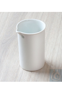 4Artikelen als: Beker, porselein, hoge vorm met bek, &Oslash; 52 x H 90 x V 170 ml Beker, porselein,...